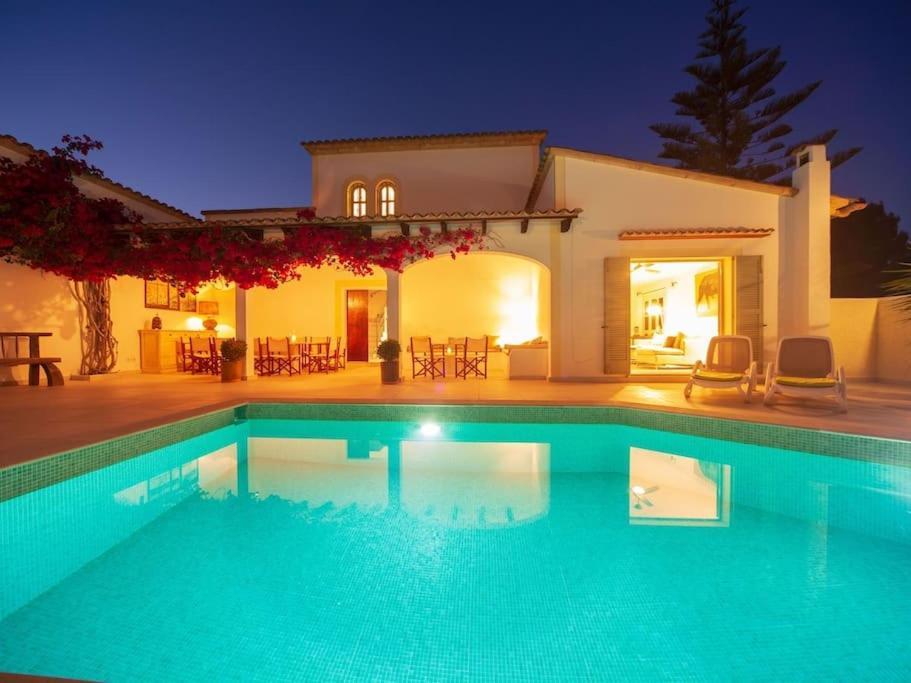 Villa Canyamel - Romantische Villa Mit Pool Buitenkant foto