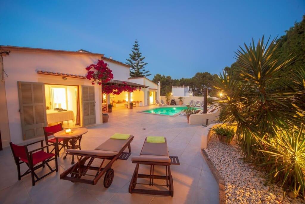 Villa Canyamel - Romantische Villa Mit Pool Buitenkant foto