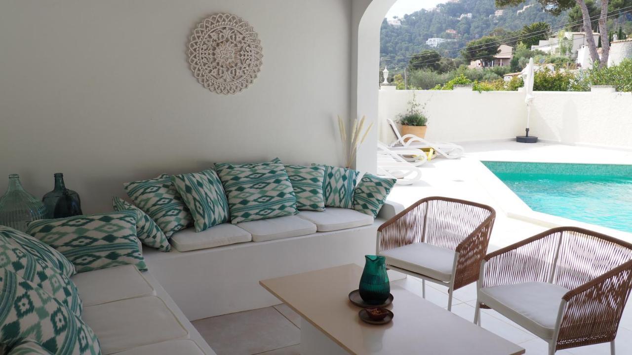 Villa Canyamel - Romantische Villa Mit Pool Buitenkant foto